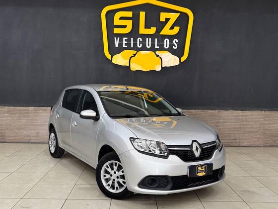 RENAULT SANDERO 1.0 EXPRESSION 16V FLEX 4P MANUAL